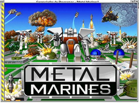 metal marines windows 3